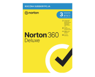 NortonLifeLock 360 Deluxe 3st. (24m.) ESD - 1210477 - zdjęcie 1